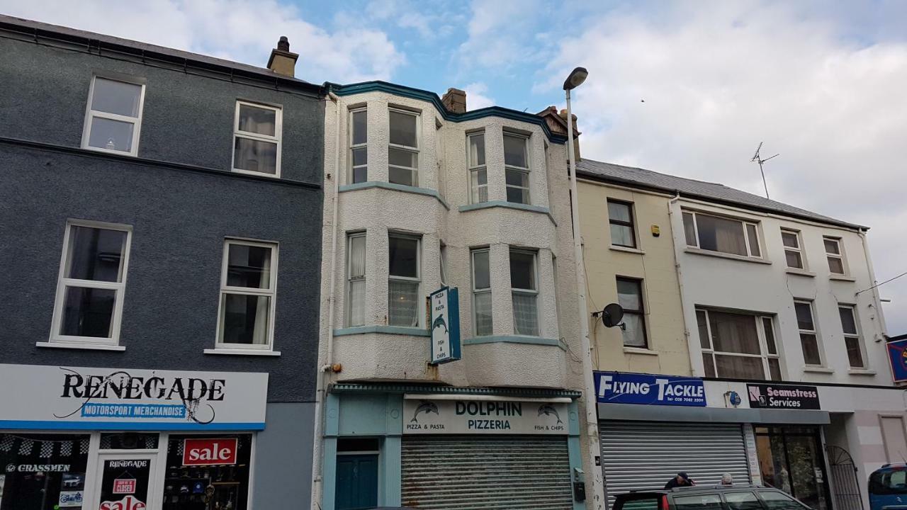 Apartamento Main Street House Portrush Exterior foto